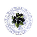 Тарелка десертная 16,5см, 4шт. коллекции Oiseau Bleu Fruits бренда Gien