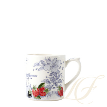 Кружка 0,25л коллекции Oiseau Bleu Fruits бренда Gien