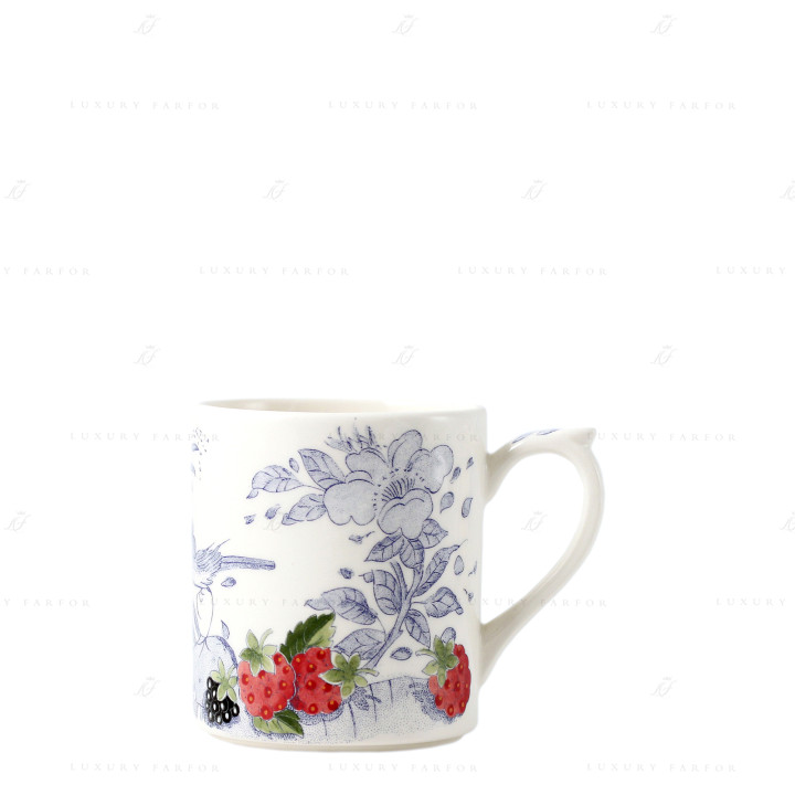 Кружка 0,25л коллекции Oiseau Bleu Fruits бренда Gien