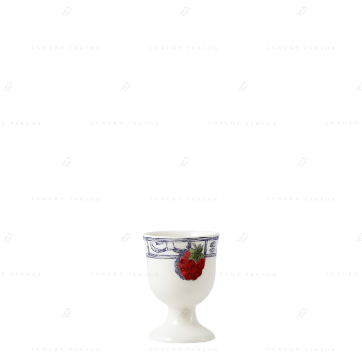 Подставка для яиц 7см коллекции Oiseau Bleu Fruits бренда Gien