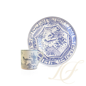 Коллекция Oiseau Bleu бренда Gien