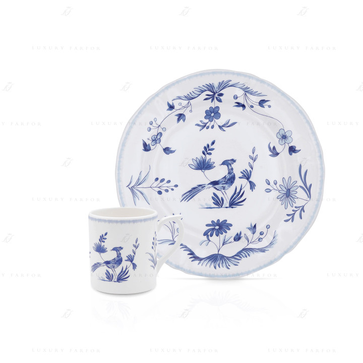 Коллекция Paradis Bleu бренда Gien