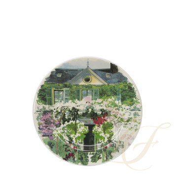 Тарелка закусочная 22см коллекции Paris A Giverny бренда Gien