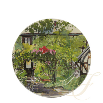 Тарелка десертная 16,5см, 4шт. коллекции Paris A Giverny бренда Gien
