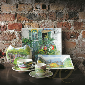 Коллекция Paris A Giverny бренда Gien