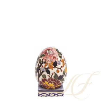 Яйцо декоративное 12,8см коллекции Pivoines бренда Gien