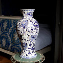 Ваза 48см коллекции Pivoines Bleues (Лимитированная серия на 200 пред.) бренда Gien