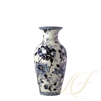 Ваза 26см коллекции Pivoines Bleues бренда Gien