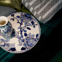 Ваза 36см коллекции Pivoines Bleues (Лимитированная серия на 500 пред.) бренда Gien
