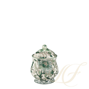 Сахарница 0,3л коллекции Pivoines Vert бренда Gien
