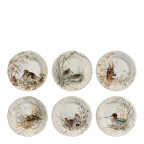Тарелка закусочная 23,2см, 6шт.