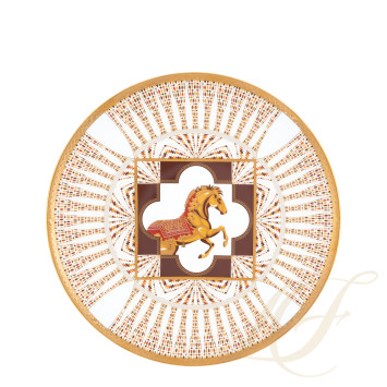 Тарелка сервировочная 32см коллекции Cavalier Royal бренда Haviland