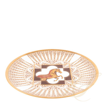 Тарелка сервировочная 32см коллекции Cavalier Royal бренда Haviland