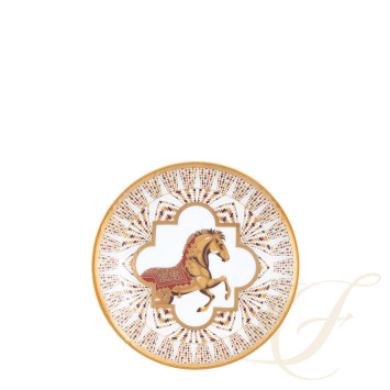 Тарелка десертная 16см коллекции Cavalier Royal бренда Haviland