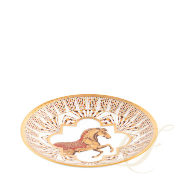 Тарелка десертная 16см коллекции Cavalier Royal бренда Haviland