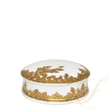 Шкатулка 22см коллекции Feuille D'or бренда Haviland
