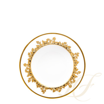 Тарелка суповая 23,5см коллекции Feuille D'or бренда Haviland