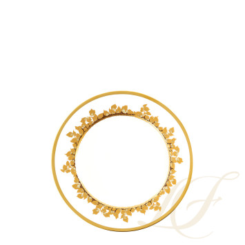 Тарелка закусочная 19см коллекции Feuille D'or бренда Haviland