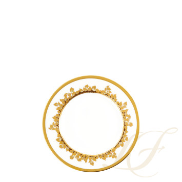 Тарелка десертная 16см коллекции Feuille D'or бренда Haviland