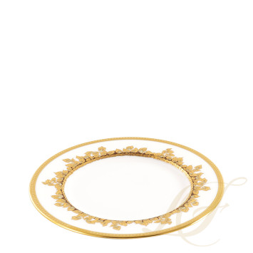 Тарелка десертная 16см коллекции Feuille D'or бренда Haviland