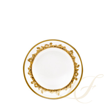 Тарелка суповая 19см коллекции Feuille D'or бренда Haviland
