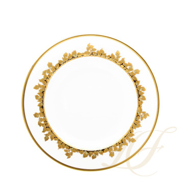 Тарелка подстановочная 31,5см коллекции Feuille D'or бренда Haviland