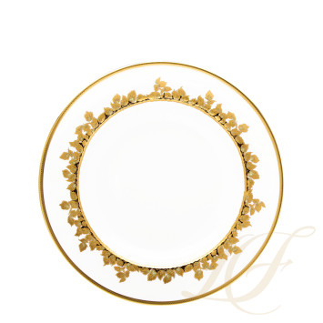 Тарелка глубокая 31,5см коллекции Feuille D'or бренда Haviland