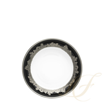Тарелка суповая 19см коллекции Feuille De Platine бренда Haviland