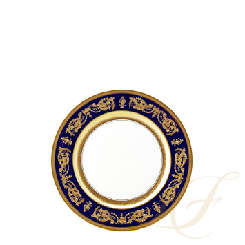 Тарелка закусочная 19см коллекции Imperator Bleu de Four бренда Haviland