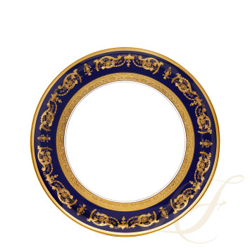 Тарелка тортовая 31,5см коллекции Imperator Bleu de Four бренда Haviland