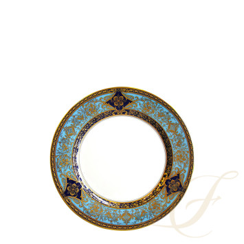 Тарелка закусочная 19см коллекции Matignon Bleu de Four бренда Haviland