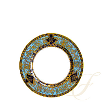 Тарелка закусочная 22см коллекции Matignon Bleu de Four бренда Haviland