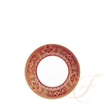 Тарелка десертная 16см коллекции Matignon Cerise Or бренда Haviland
