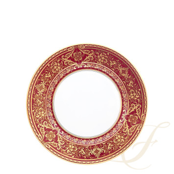 Тарелка главная 28см коллекции Matignon Cerise Or бренда Haviland