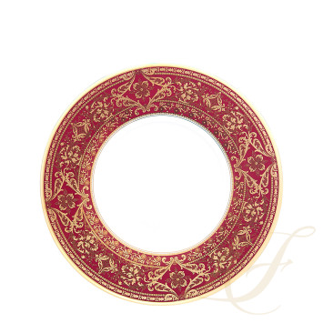 Тарелка сервировочная 31см коллекции Matignon Cerise Or бренда Haviland