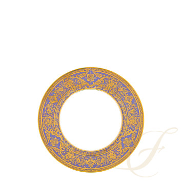 Тарелка закусочная 19см коллекции Matignon Lavande Or бренда Haviland