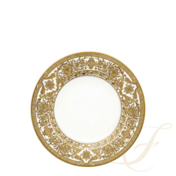 Тарелка суповая 23,5см коллекции Matignon Or бренда Haviland