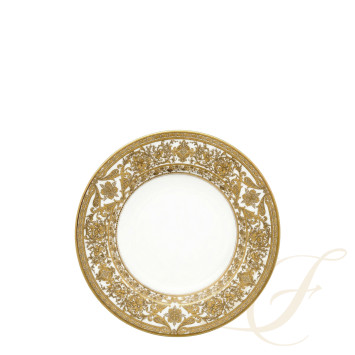 Тарелка закусочная 19см коллекции Matignon Or бренда Haviland