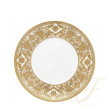 Тарелка подстановочная 31,5см коллекции Matignon Or бренда Haviland