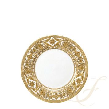 Тарелка закусочная 22см коллекции Matignon Or бренда Haviland