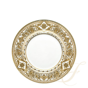 Тарелка главная 28см коллекции Matignon Or бренда Haviland