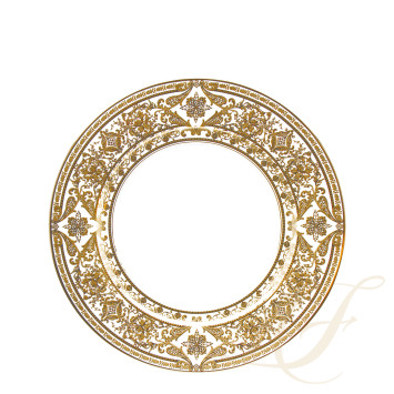 Тарелка сервировочная 31см коллекции Matignon Or бренда Haviland