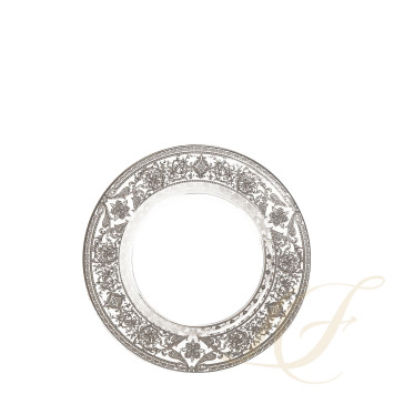 Тарелка закусочная 19см коллекции Matignon Platin бренда Haviland