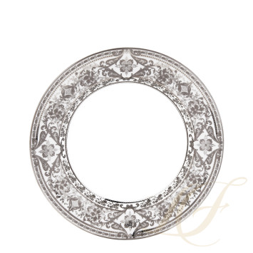 Тарелка глубокая 31,5см коллекции Matignon Platin бренда Haviland