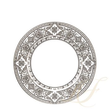 Тарелка сервировочная 31см коллекции Matignon Platin бренда Haviland