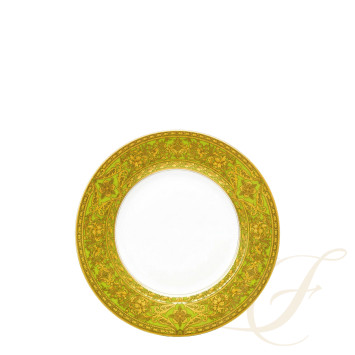 Тарелка закусочная 19см коллекции Matignon Vert Pomme Or бренда Haviland