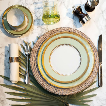 Тарелка подстановочная 31,5см коллекции Oasis бренда Haviland