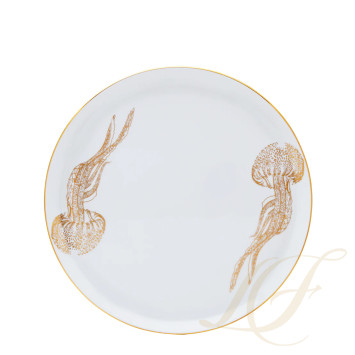 Тарелка тортовая 31,5см коллекции Ocean Bleu бренда Haviland