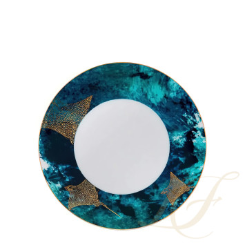 Тарелка главная 28см коллекции Ocean Bleu бренда Haviland