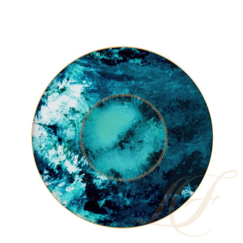 Тарелка сервировочная 32см коллекции Ocean Bleu бренда Haviland